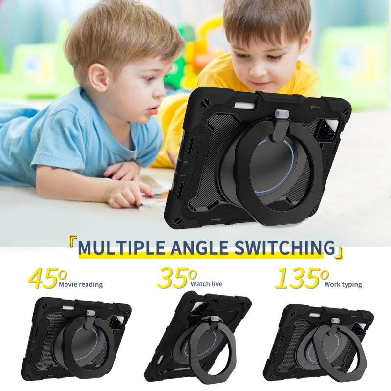 Hoesje Xiaomi Pad 7 / 7 Pro Ultrasterk Met Ringsteun Bescherming Hoesje