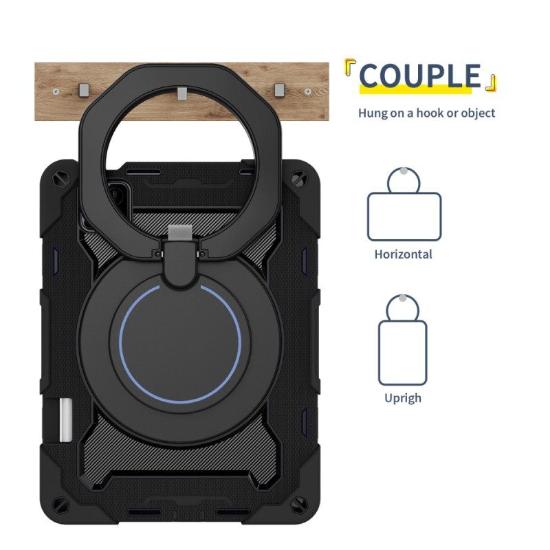 Hoesje Xiaomi Pad 7 / 7 Pro Ultrasterk Met Ringsteun Bescherming Hoesje