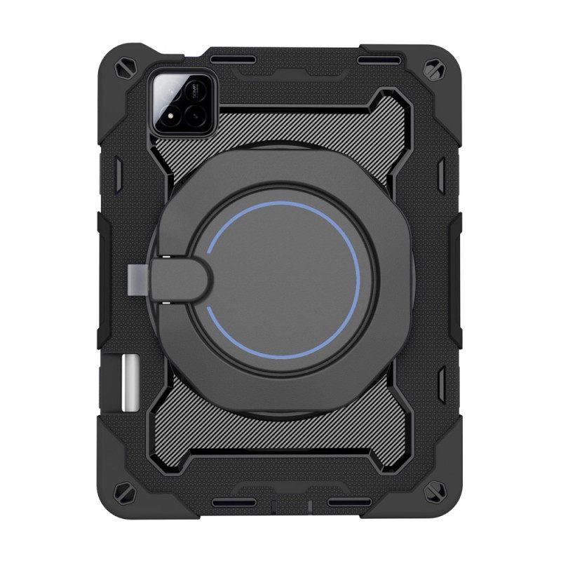 Hoesje Xiaomi Pad 7 / 7 Pro Ultrasterk Met Ringsteun Bescherming Hoesje