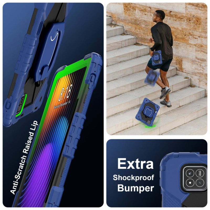 Hoesje Xiaomi Pad 7 / 7 Pro Verstevigde Bescherming Met Ringhouder