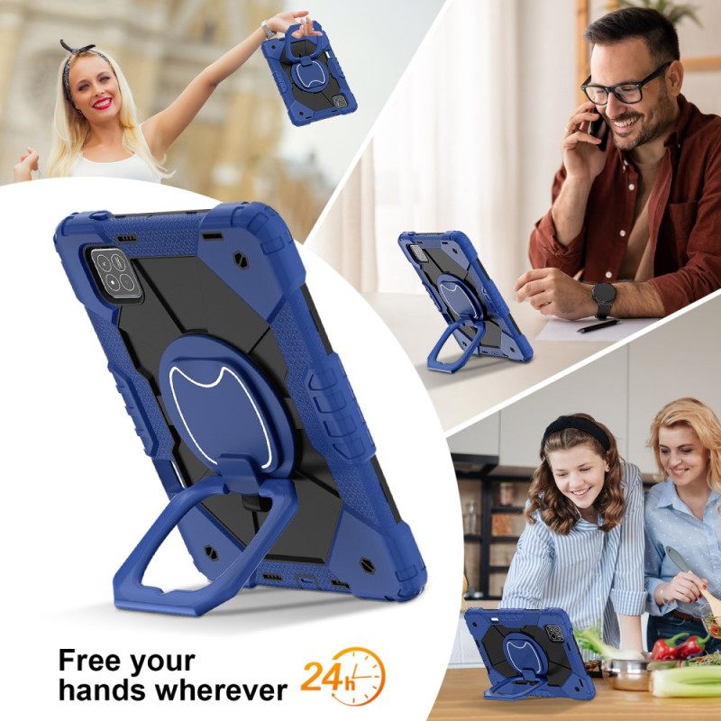 Hoesje Xiaomi Pad 7 / 7 Pro Verstevigde Bescherming Met Ringhouder