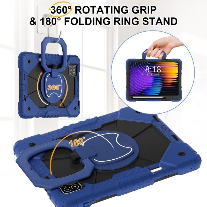 Hoesje Xiaomi Pad 7 / 7 Pro Verstevigde Bescherming Met Ringhouder