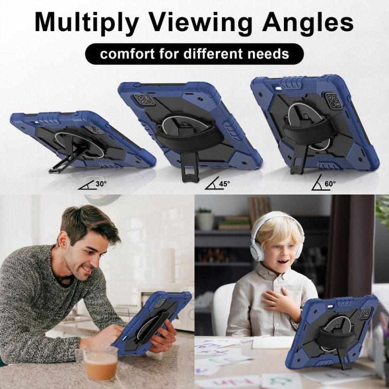 Hoesje Xiaomi Pad 7 / 7 Pro Volledige Bescherming Met Schouderband