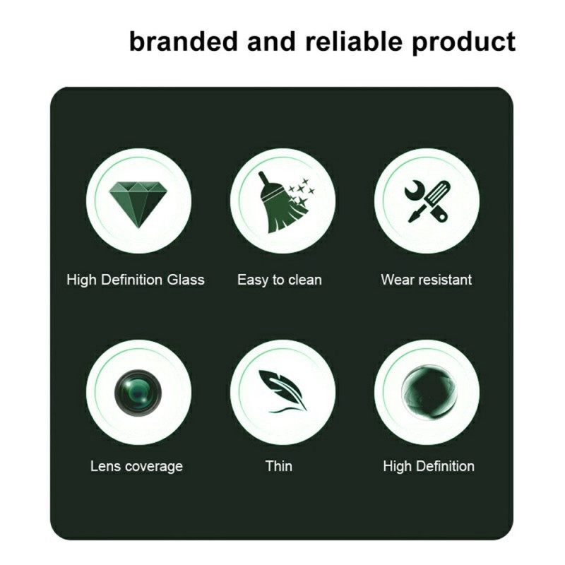 Lensbeschermer Van Gehard Glas Voor Xiaomi Pad 7 / Pad 7 Pro Camera