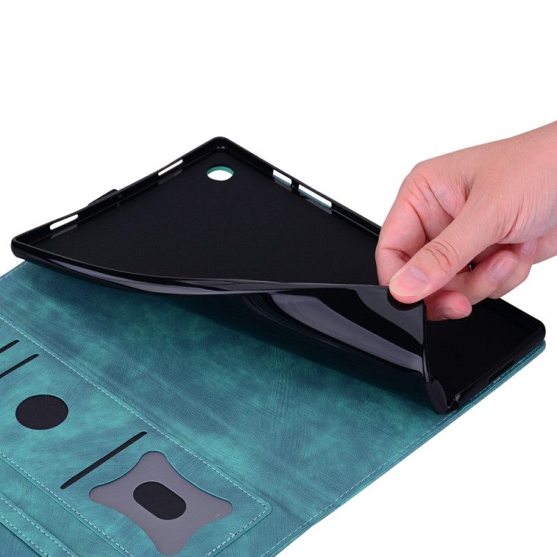 Leren Hoesje Voor Xiaomi Pad 7 / 7 Pro Scène Met Katten