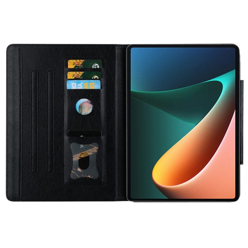 Leren Hoesje Xiaomi Pad 7 / 7 Pro Kattensluiting Bescherming Hoesje