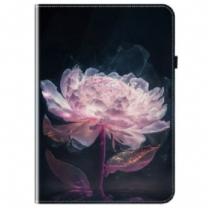 Leren Hoesje Xiaomi Pad 7 / 7 Pro Pioenroos Bescherming Hoesje