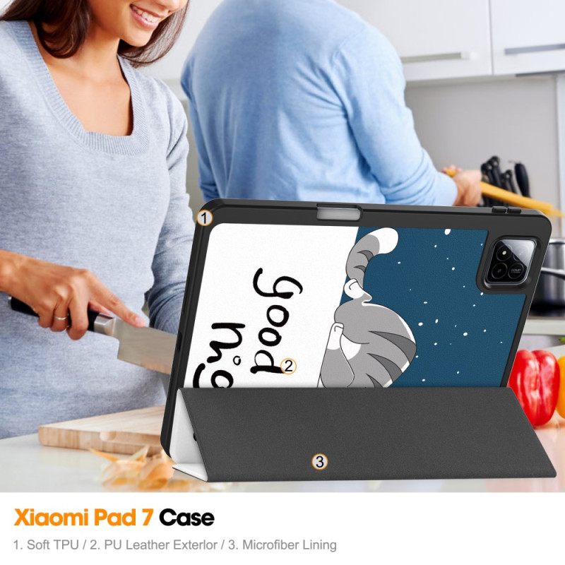 Xiaomi Pad 7 / 7 Pro Goedenacht Stylushouder