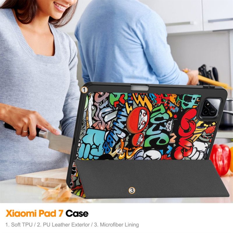 Xiaomi Pad 7 / 7 Pro Graffiti Stylushouder