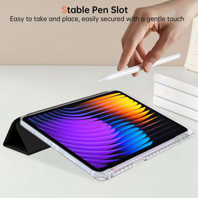 Xiaomi Pad 7 / 7 Pro Kunstleer Met Origami-hoes