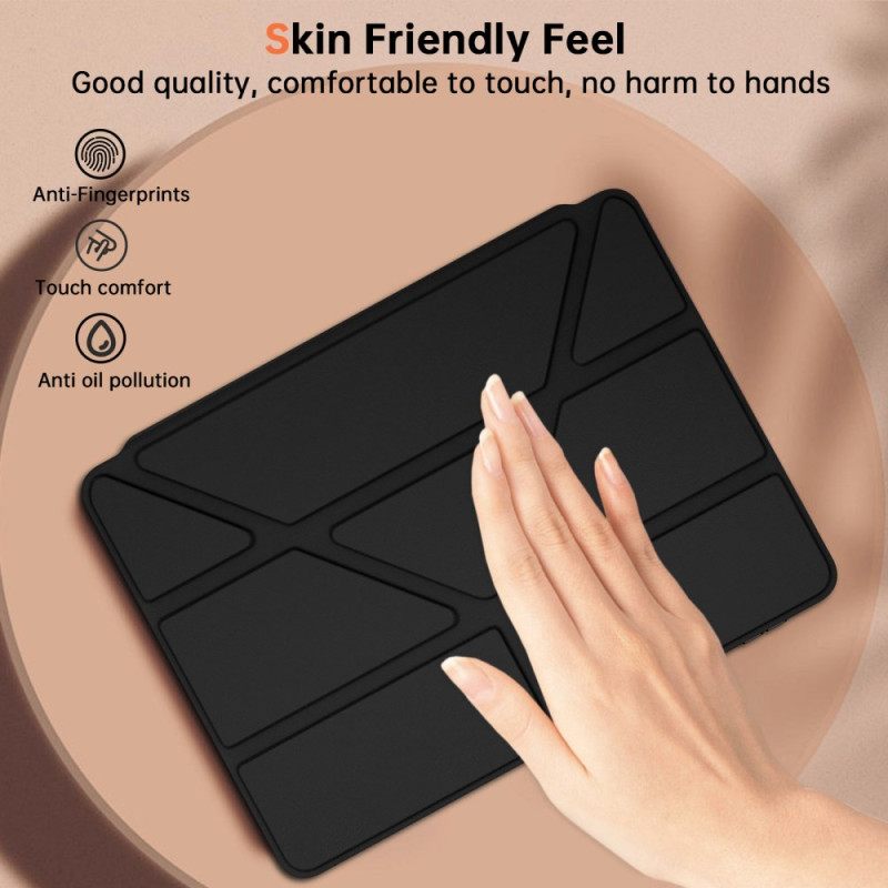 Xiaomi Pad 7 / 7 Pro Kunstleer Met Origami-hoes