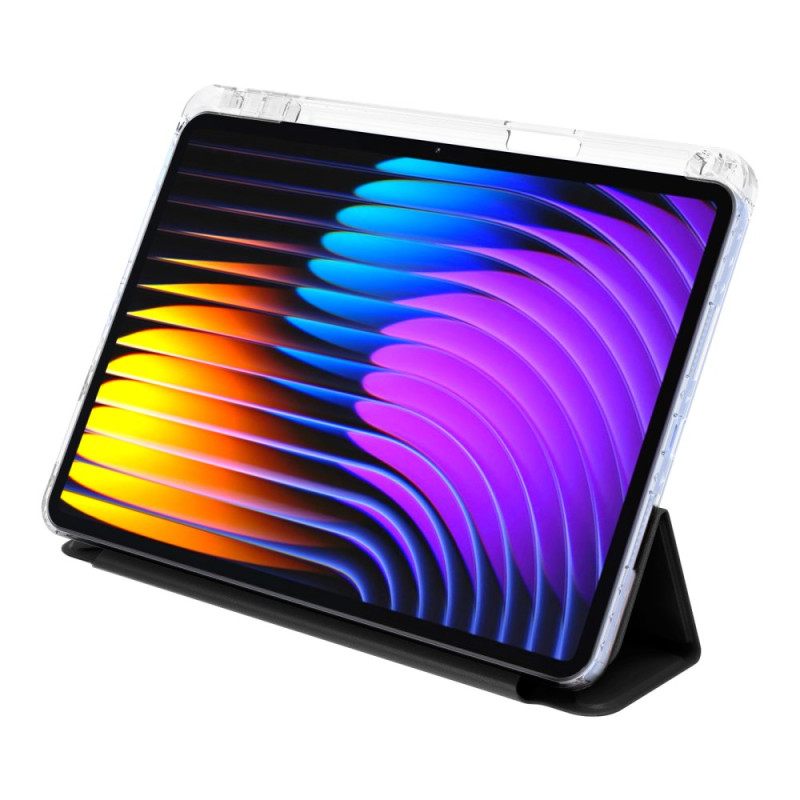 Xiaomi Pad 7 / 7 Pro Kunstleer Met Origami-hoes