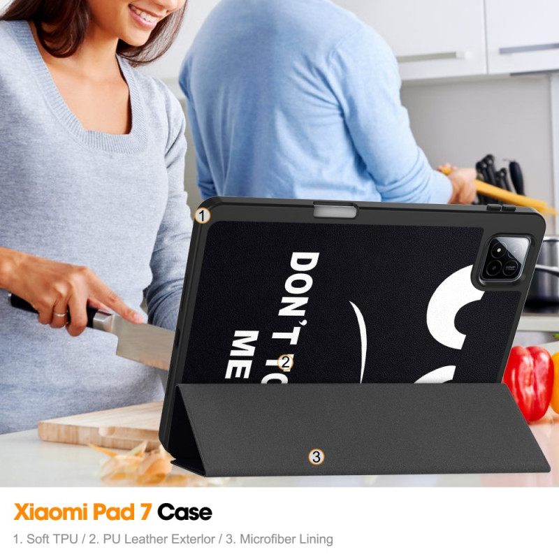 Xiaomi Pad 7 / 7 Pro Raak Me Niet Aan Stylushouder