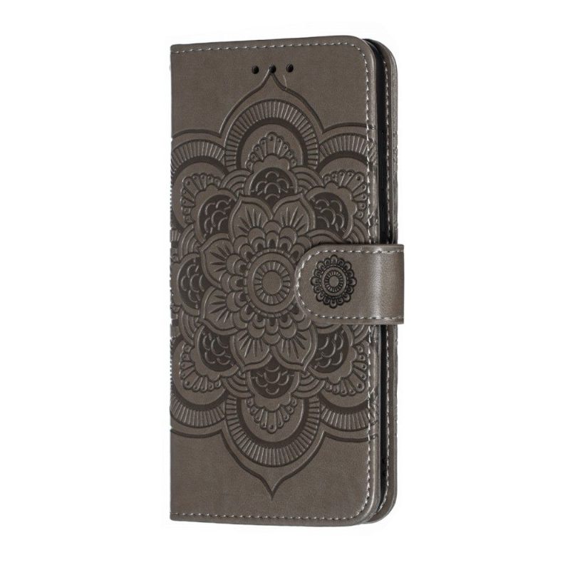 Cover voor Huawei P30 Lite Folio-hoesje Folio Met Mandalariem