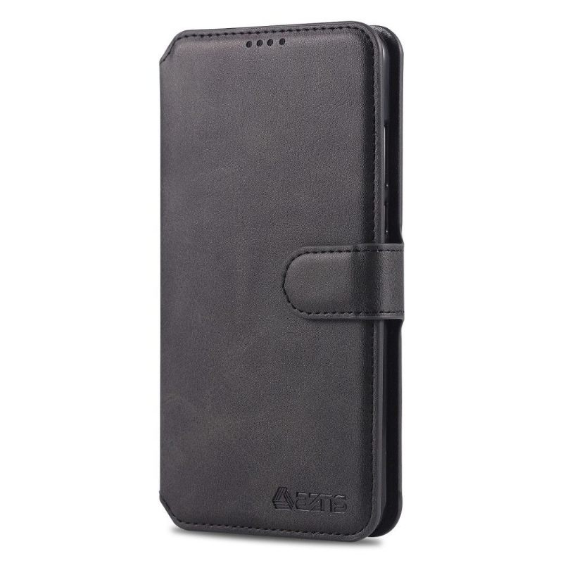 Cover voor Huawei P30 Lite Folio-hoesje Kunstleer Kaarthouder Folio