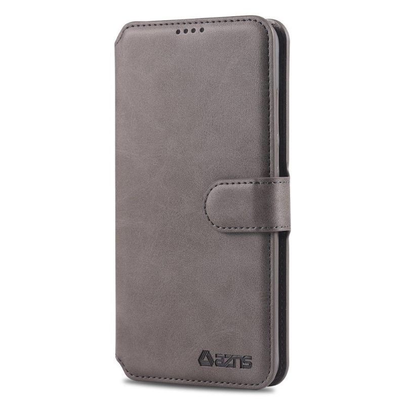 Cover voor Huawei P30 Lite Folio-hoesje Kunstleer Kaarthouder Folio