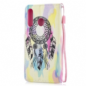 Cover voor Huawei P30 Lite Met Ketting Dromenvanger