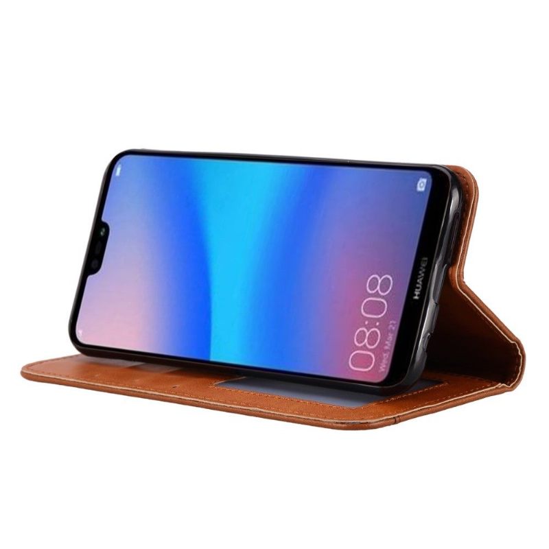 Flip Case voor Huawei P30 Lite Stand Case Leren Kaarthouder