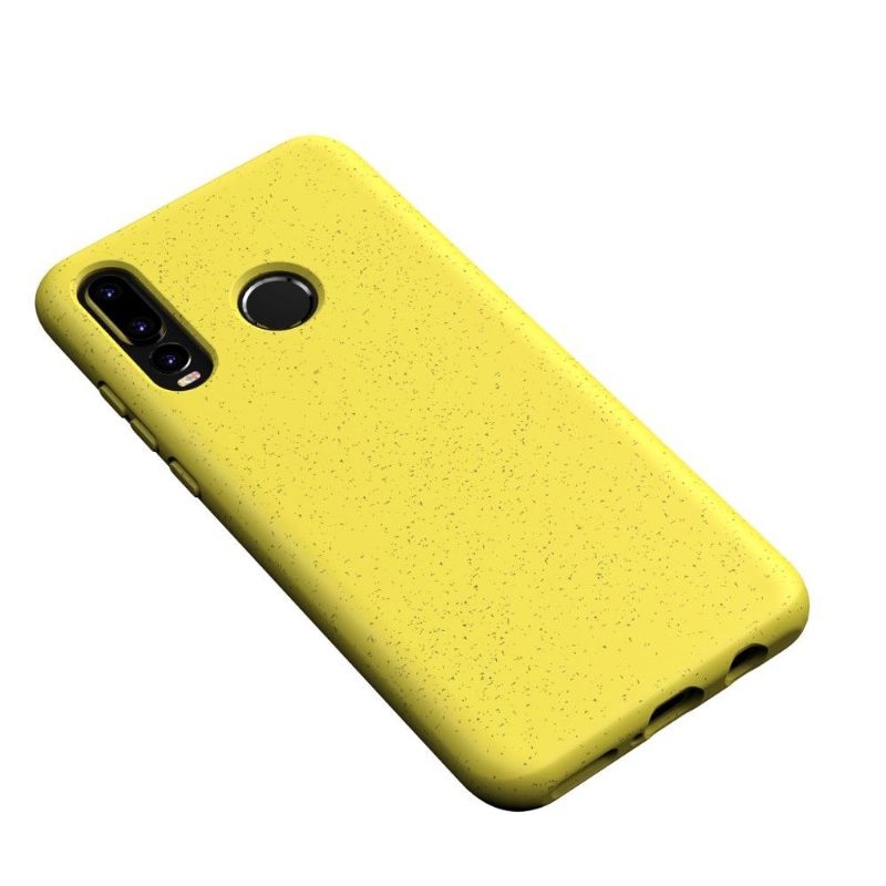 Hoesje voor Huawei P30 Lite Granen Met Mat Effect