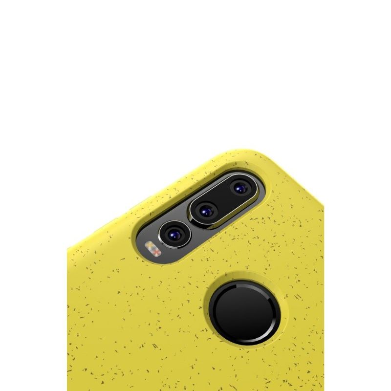 Hoesje voor Huawei P30 Lite Granen Met Mat Effect
