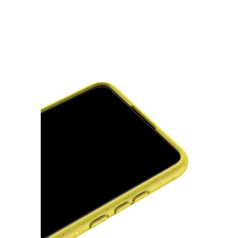 Hoesje voor Huawei P30 Lite Granen Met Mat Effect