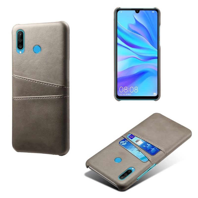 Hoesje voor Huawei P30 Lite Melody Leder Effect Kaarthouder