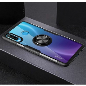 Hoesje voor Huawei P30 Lite Transparante Vinger