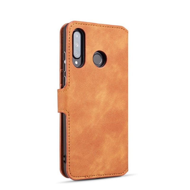 Leren Hoesje voor Huawei P30 Lite Bescherming Dg Ming Leereffect