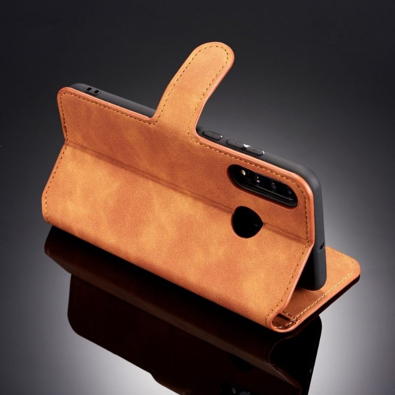 Leren Hoesje voor Huawei P30 Lite Bescherming Dg Ming Leereffect