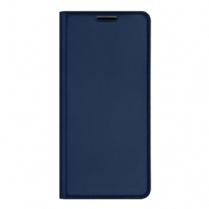 Bescherming Hoesje voor Samsung Galaxy A13 5G / A04s Folio-hoesje Geborstelde Koolstofvezel