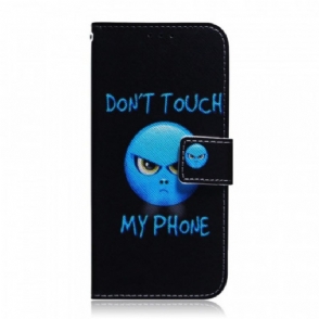 Folio-hoesje voor Samsung Galaxy A13 5G / A04s Spiegel En Lanyard