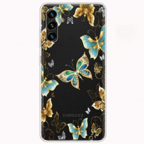 Hoesje voor Samsung Galaxy A13 5G / A04s Alleen Stringkatten