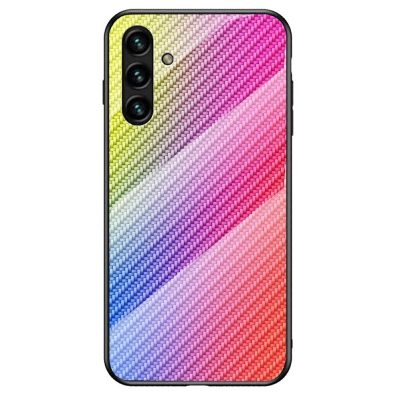 Hoesje voor Samsung Galaxy A13 5G / A04s Flexibele Siliconen Mat