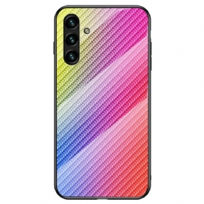 Hoesje voor Samsung Galaxy A13 5G / A04s Flexibele Siliconen Mat