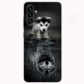 Hoesje voor Samsung Galaxy A13 5G / A04s Omkeerbare Sluiting