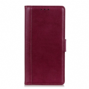 Leren Hoesje voor Samsung Galaxy A13 5G / A04s Leren Styling