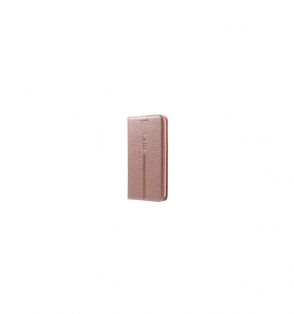 Flip Case voor Samsung Galaxy S7 Litchi Textuur Leder - Rosé Goud