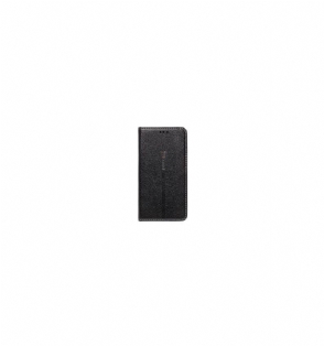 Flip Case voor Samsung Galaxy S7 Litchi Textuur Leder - Zwart