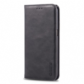 Folio-hoesje voor Samsung Galaxy S7 Kaarthouder Met Retro Leereffect
