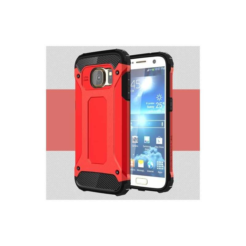 Hoesje voor Samsung Galaxy S7 Bewakingspantser