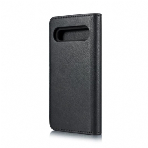 Hoesje Folio-hoesje voor Samsung Galaxy S10 5G Bescherming Hoesje 2 in 1 Afneembaar