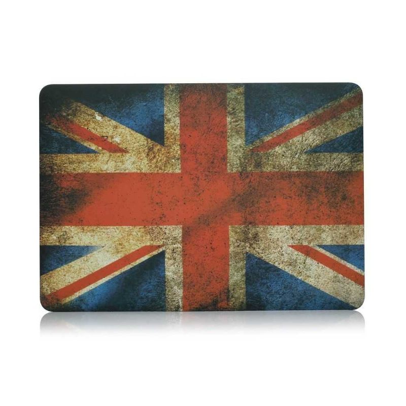 Macbook Pro 13 Case / Touch Bar Engelse Vlag