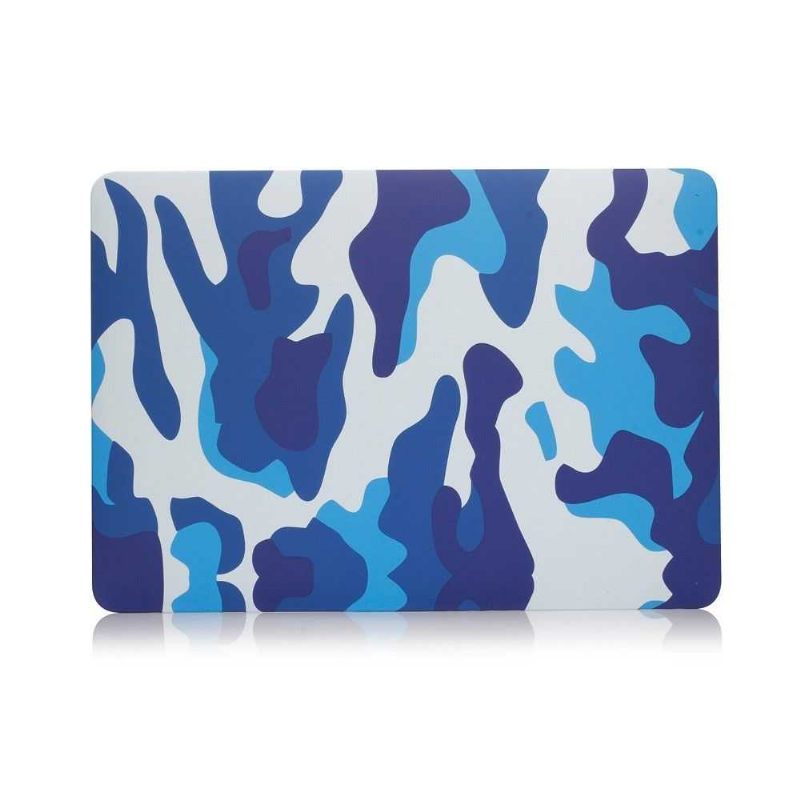 Macbook Pro 13 Case / Touch Bar Militaire Camouflage - Blauw