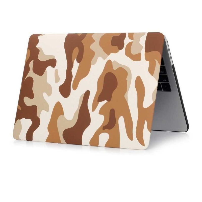 Macbook Pro 13 Case / Touch Bar Militaire Camouflage - Bruin