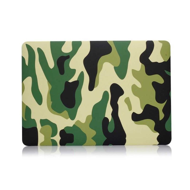 Macbook Pro 13 Case / Touch Bar Militaire Camouflage - Groen