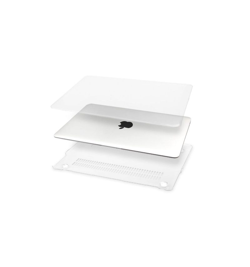 Macbook Pro 13 Case / Transparante Touch Bar