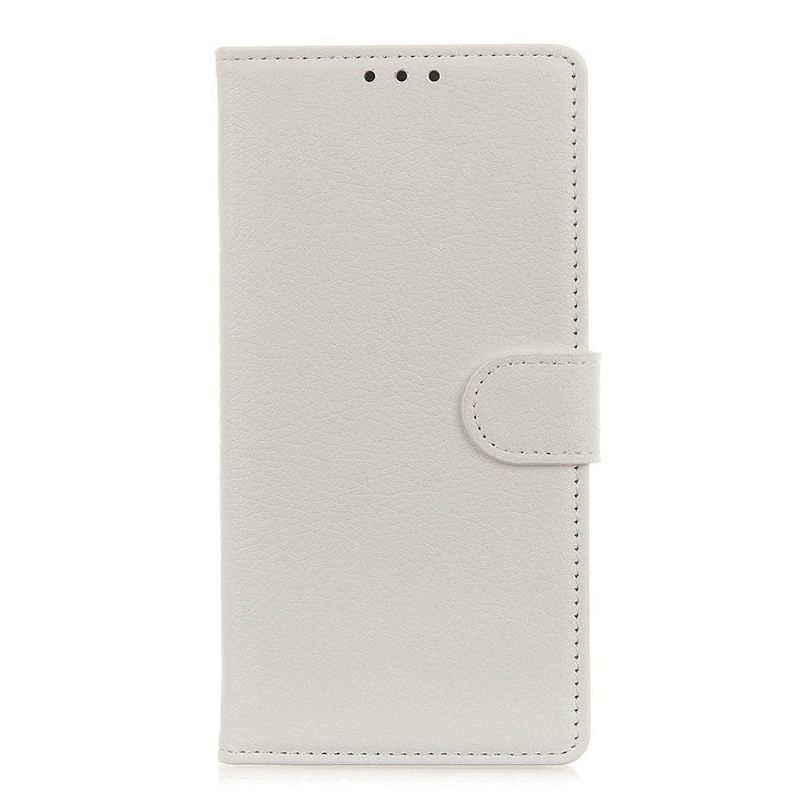Cover voor Xiaomi Mi A3 Anti-fall Malo Kunstleer