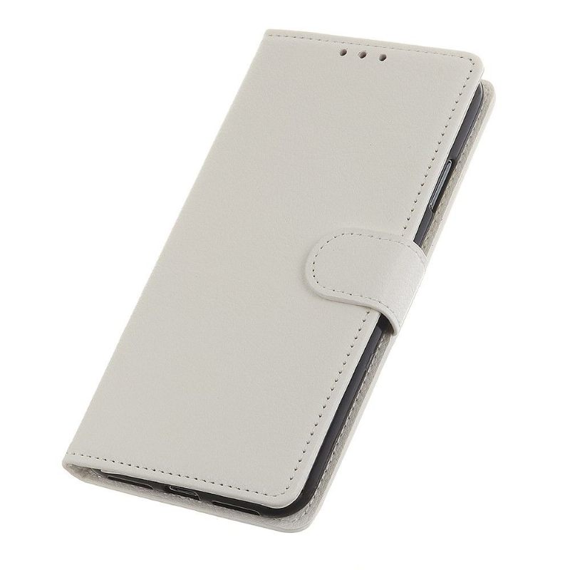 Cover voor Xiaomi Mi A3 Anti-fall Malo Kunstleer