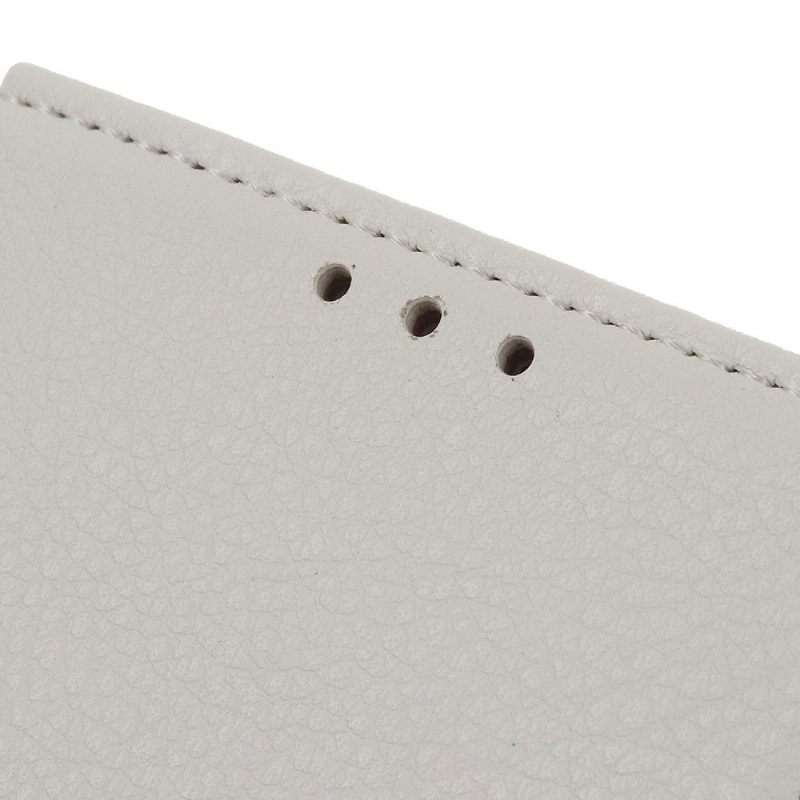Cover voor Xiaomi Mi A3 Anti-fall Malo Kunstleer