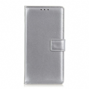Flip Case voor Xiaomi Mi A3 Basis Kunstleer